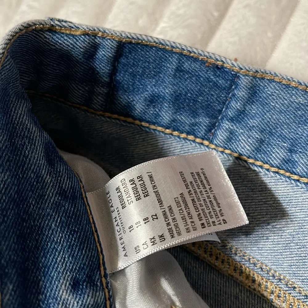 American Eagle Mom Jean | Size 18 Regular - Picture 7 of 10